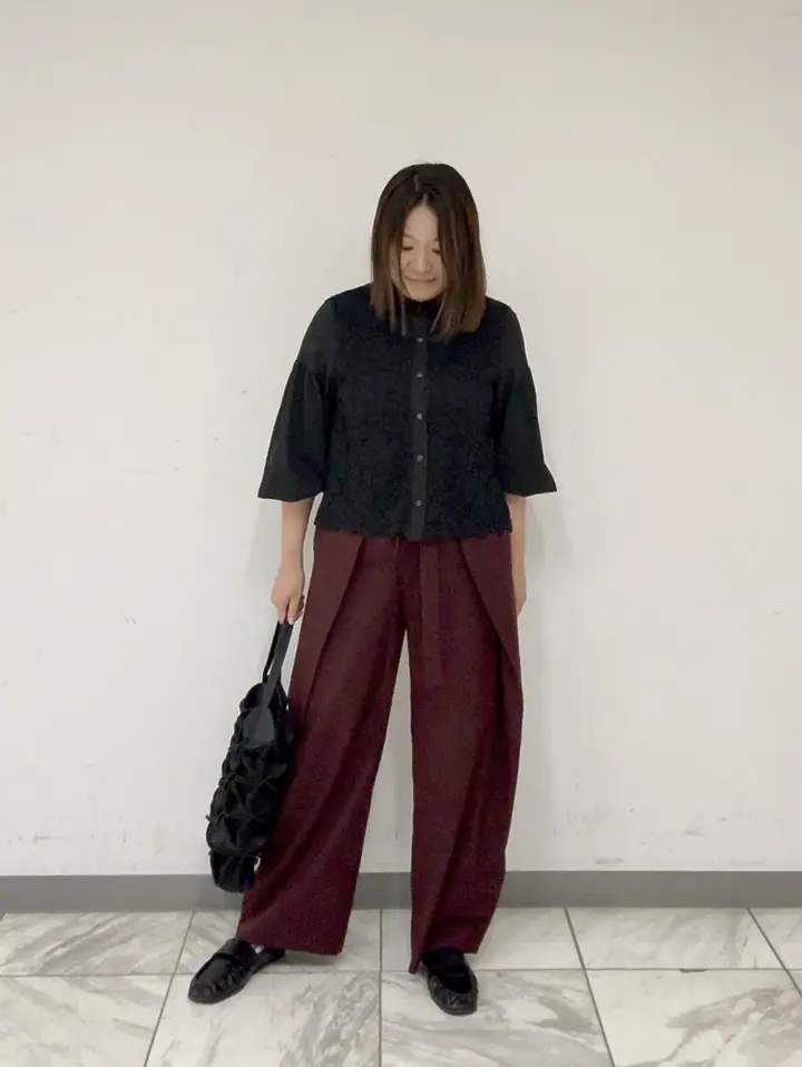 自由区 宮野 コーディネート画像