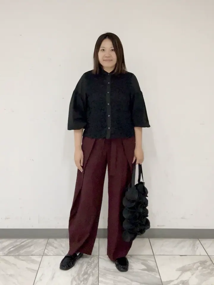 自由区 宮野 コーディネート画像