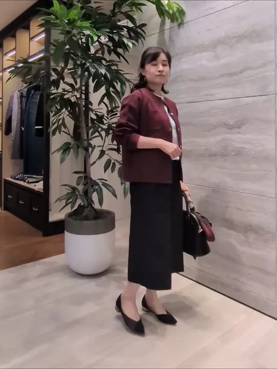 自由区 Nakai コーディネート画像