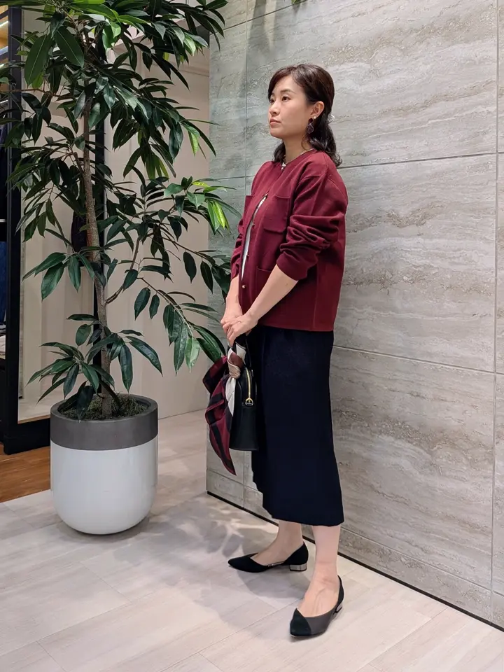 自由区 Nakai コーディネート画像