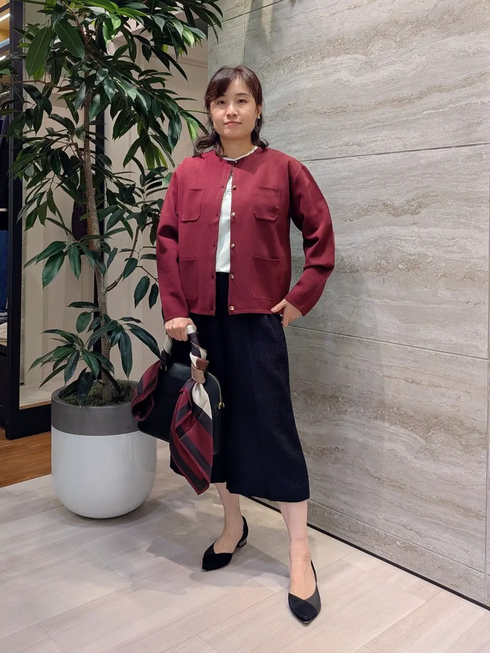 自由区 Nakai コーディネート画像