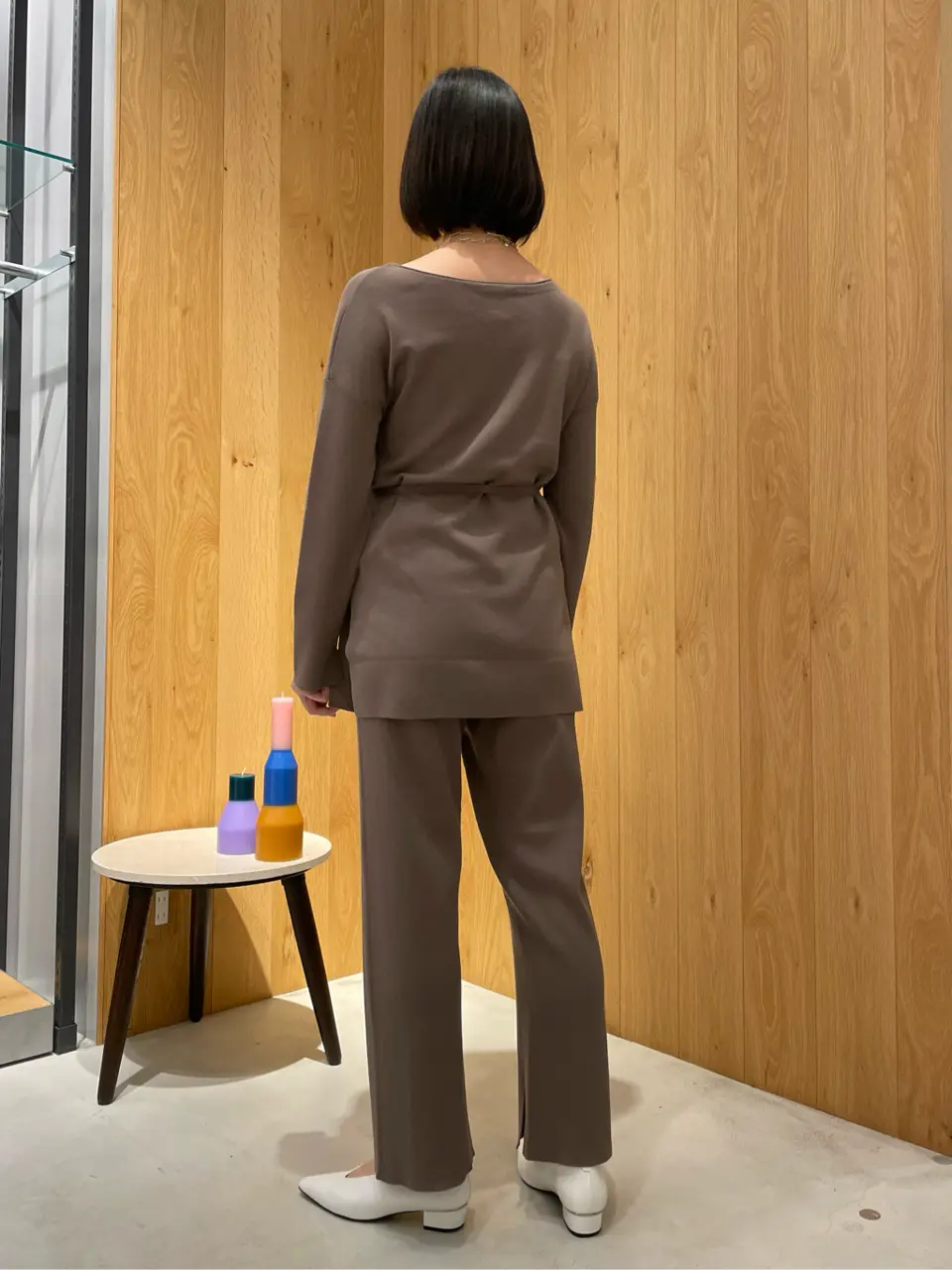 自由区 大宮 コーディネート画像