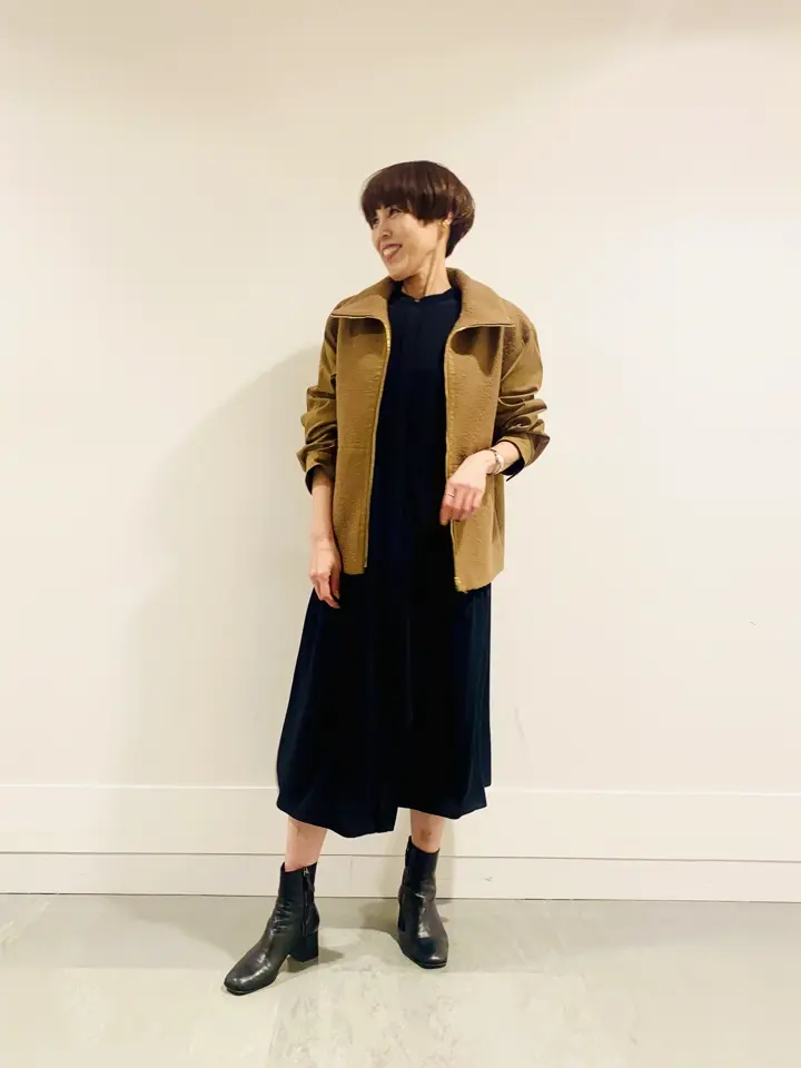 自由区 冨樫 コーディネート画像