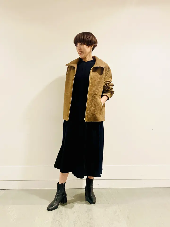 自由区 冨樫 コーディネート画像