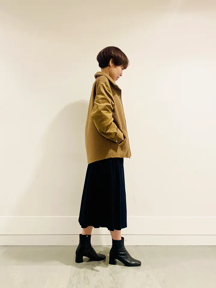 自由区 冨樫 コーディネート画像