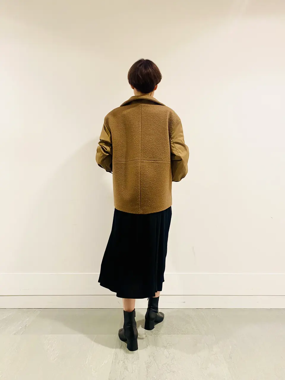 自由区 冨樫 コーディネート画像