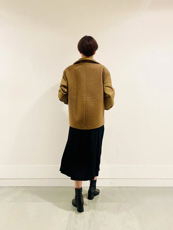 自由区 冨樫 コーディネート画像