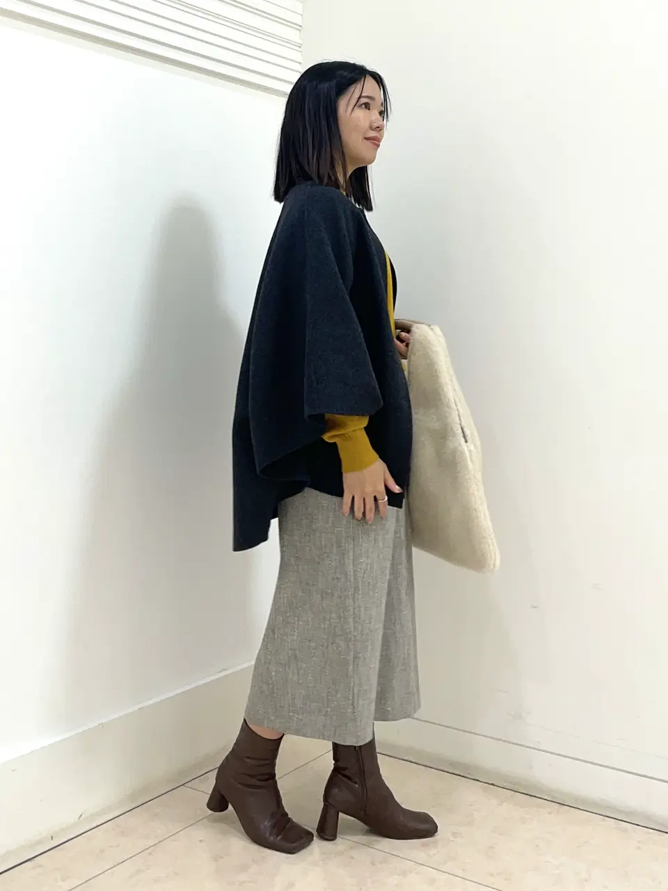 自由区 misato コーディネート画像