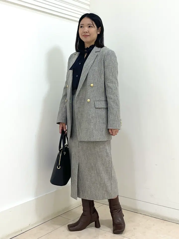 自由区 misato コーディネート画像