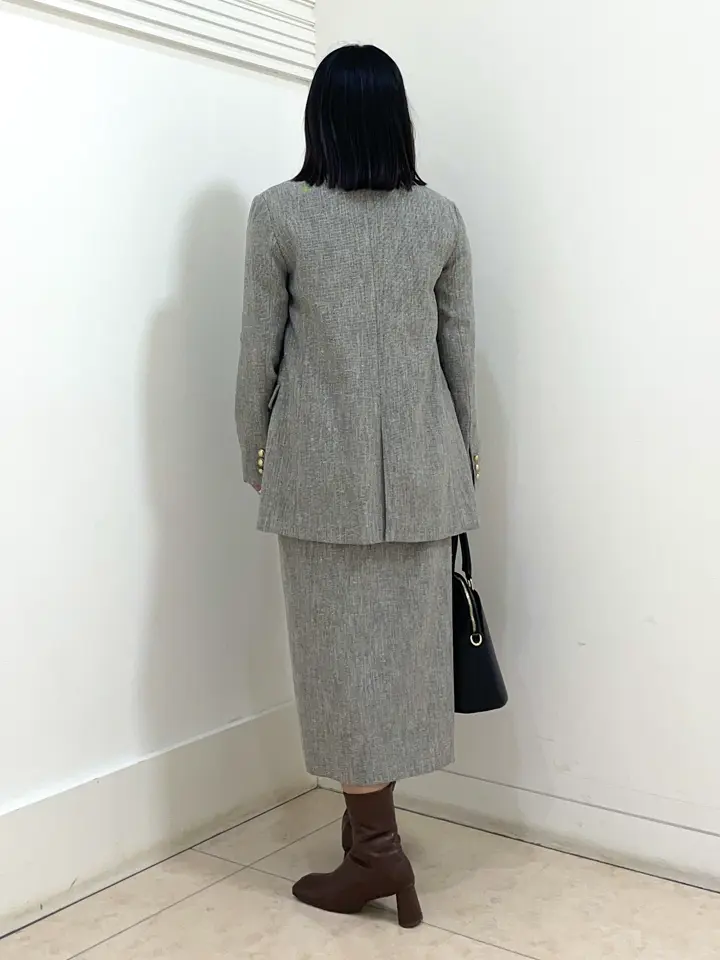 自由区 misato コーディネート画像