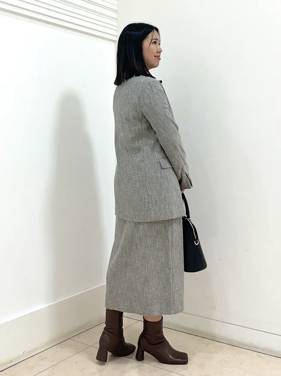 自由区 misato コーディネート画像