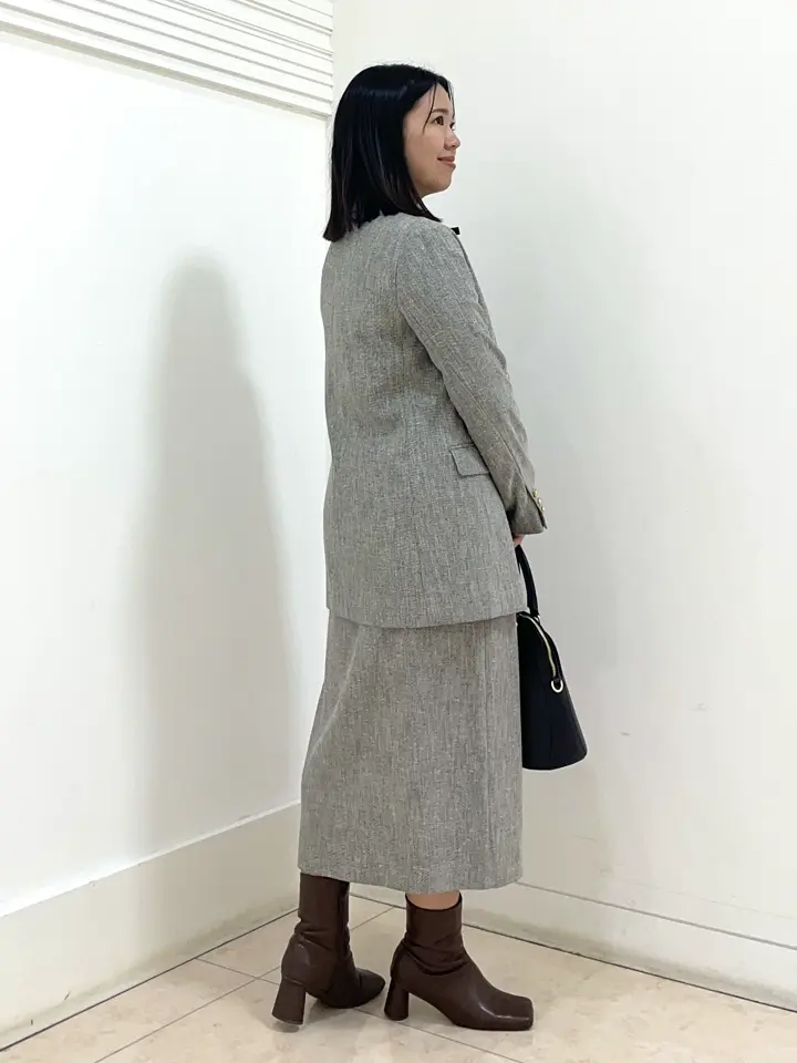 自由区 misato コーディネート画像