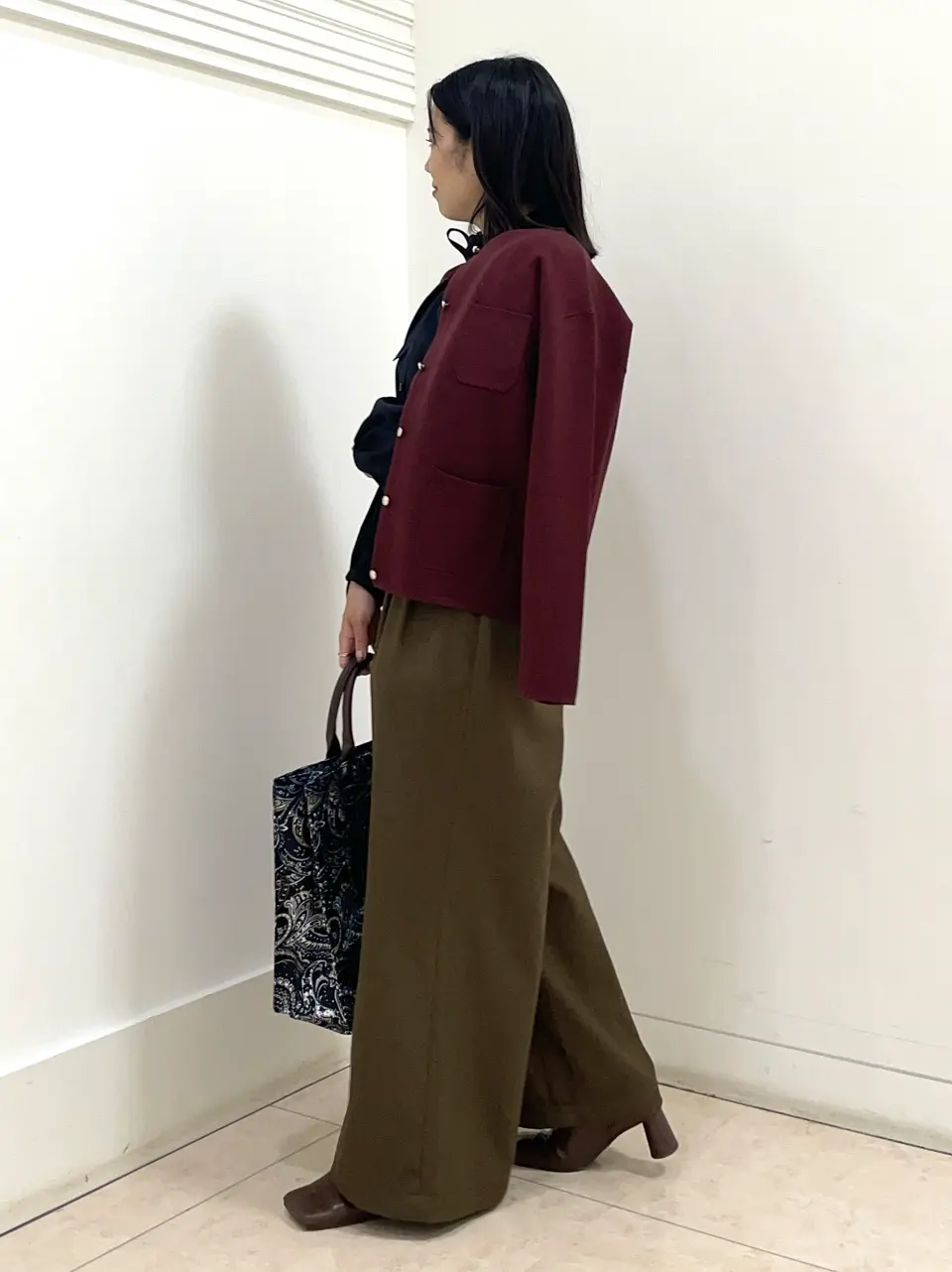 自由区 misato コーディネート画像