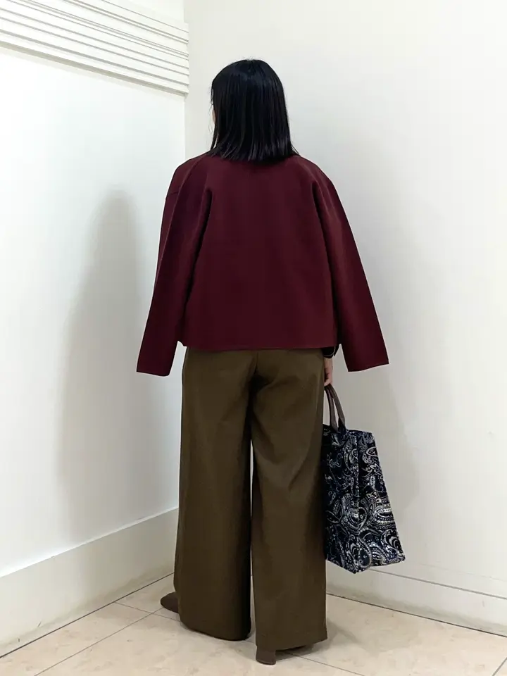 自由区 misato コーディネート画像