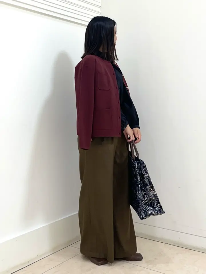 自由区 misato コーディネート画像