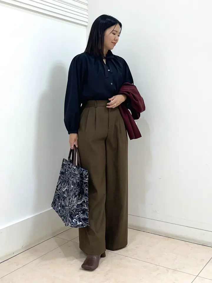 自由区 misato コーディネート画像