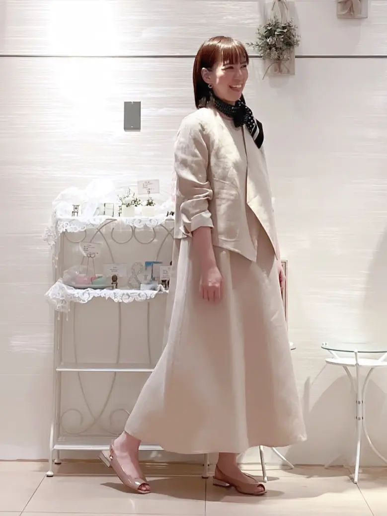  丸尾 コーディネート画像