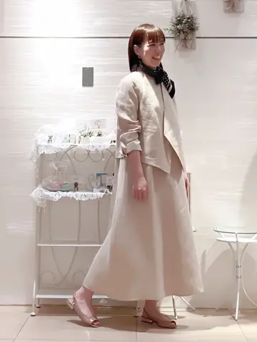 自由区 丸尾 コーディネート画像