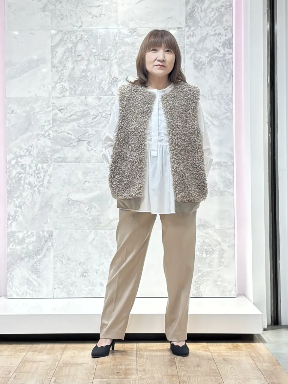 自由区 国広 コーディネート画像