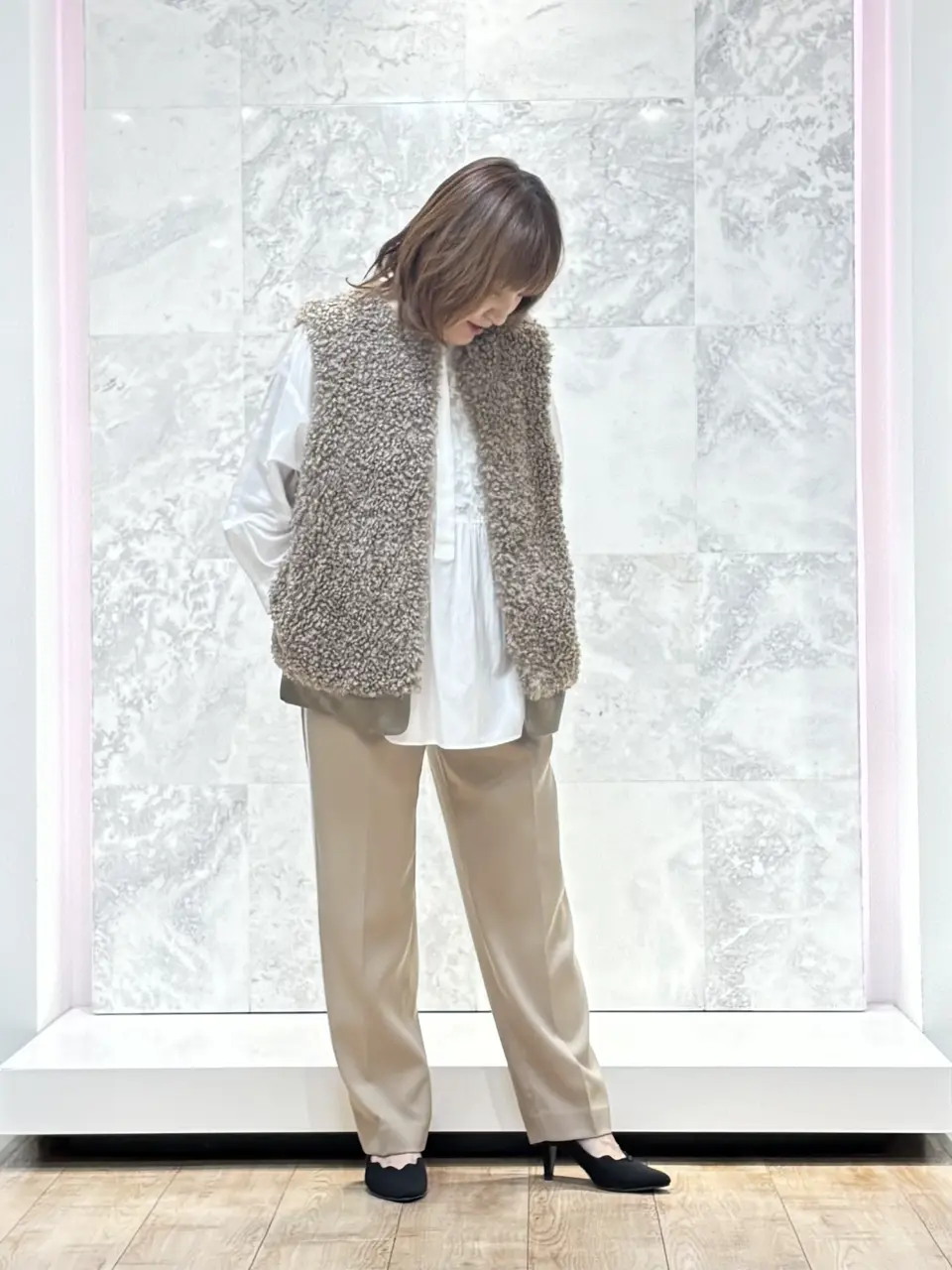 自由区 国広 コーディネート画像