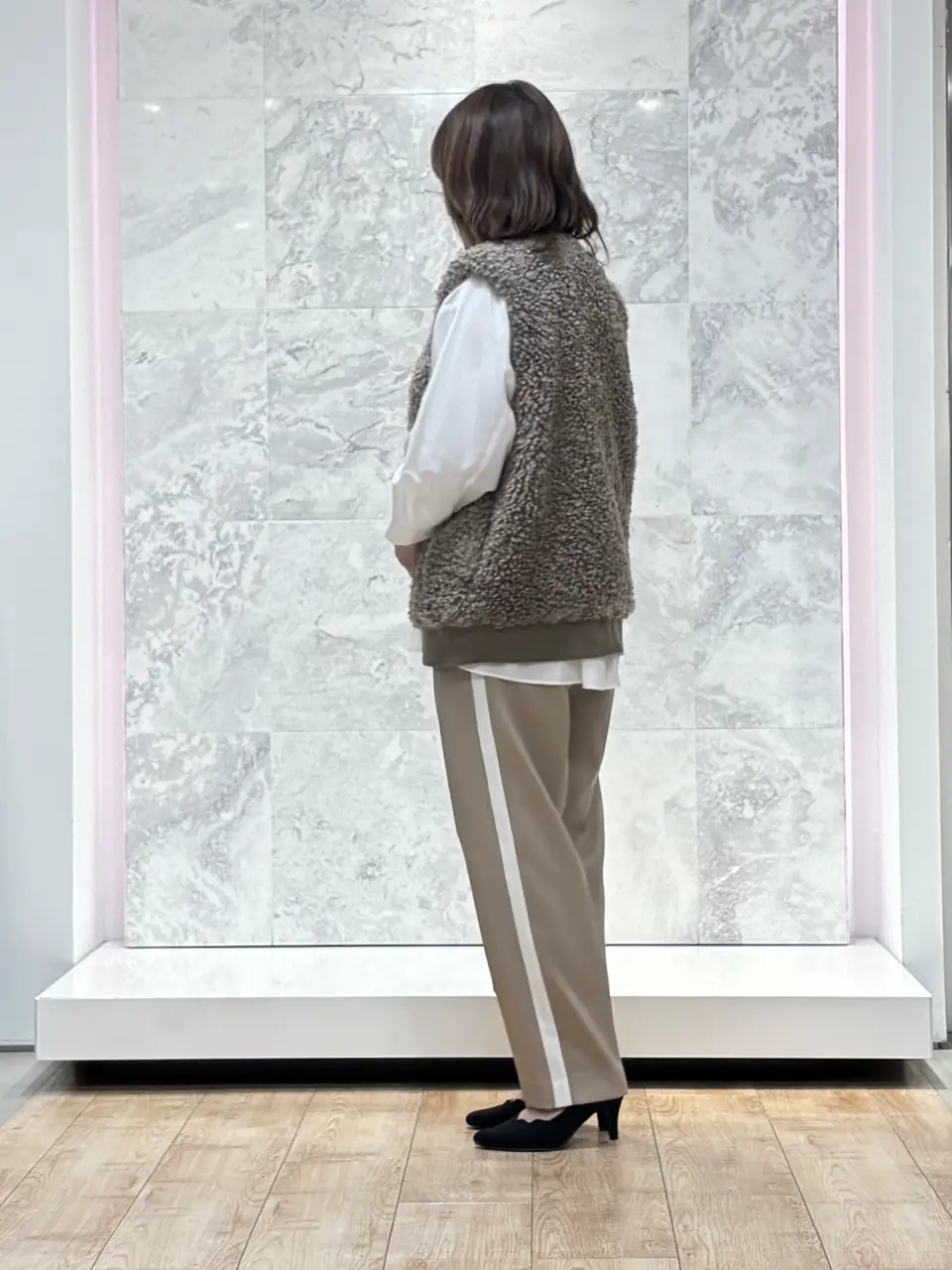 自由区 国広 コーディネート画像