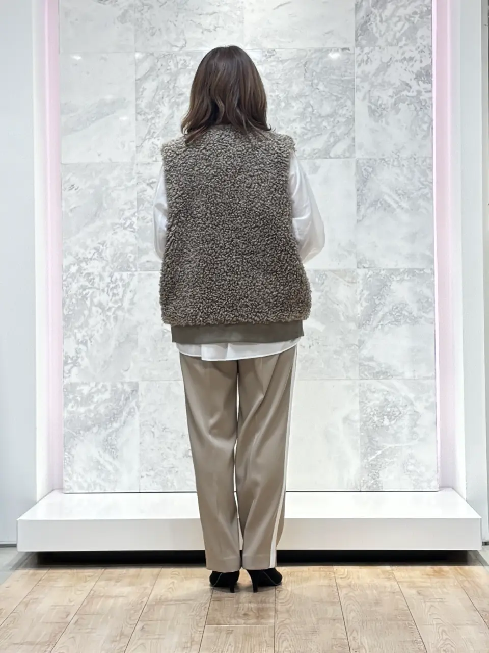 自由区 国広 コーディネート画像