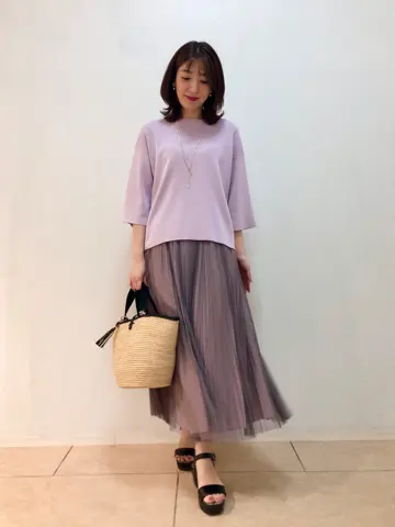 自由区 安田 コーディネート画像