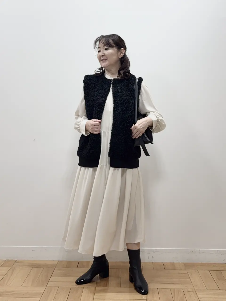 自由区 白戸 コーディネート画像