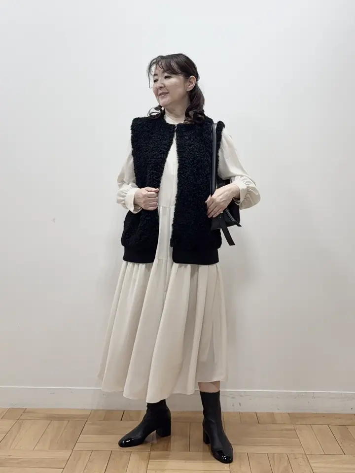 自由区 白戸 コーディネート画像