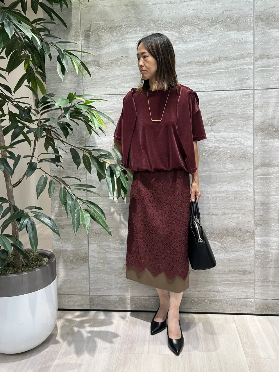 自由区 Ohta コーディネート画像