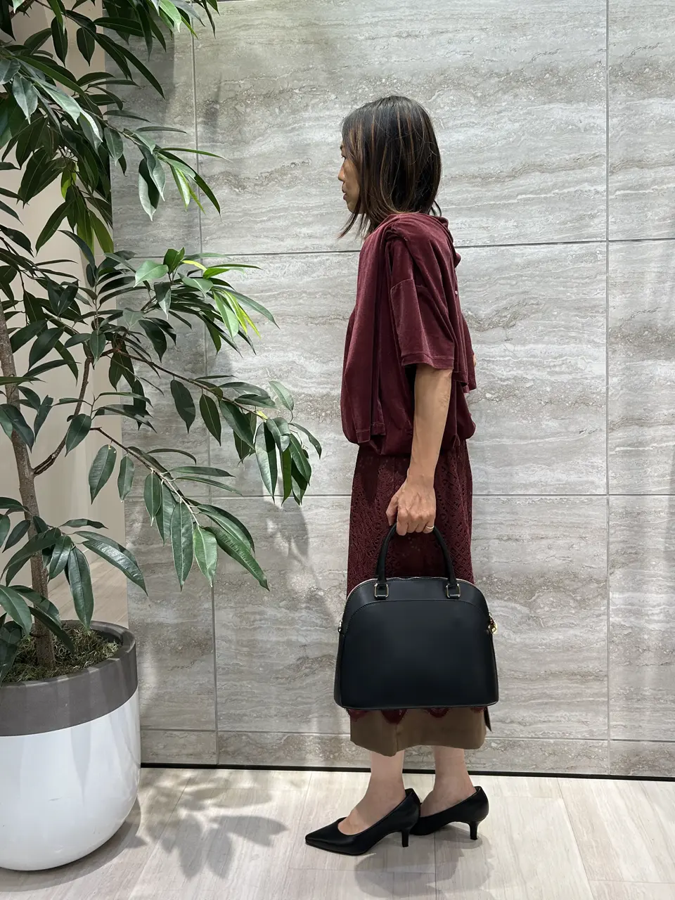 自由区 Ohta コーディネート画像