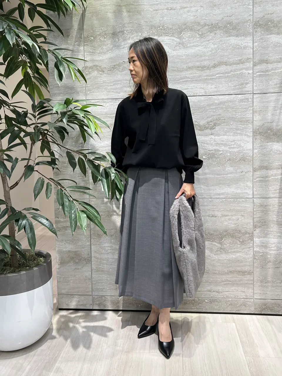 自由区 Ohta コーディネート画像