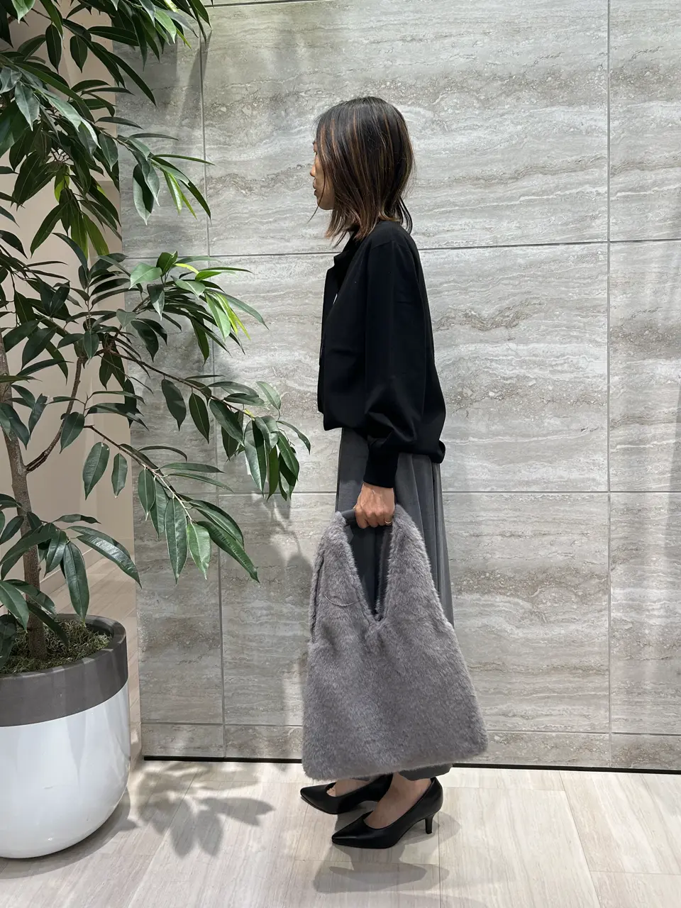 自由区 Ohta コーディネート画像