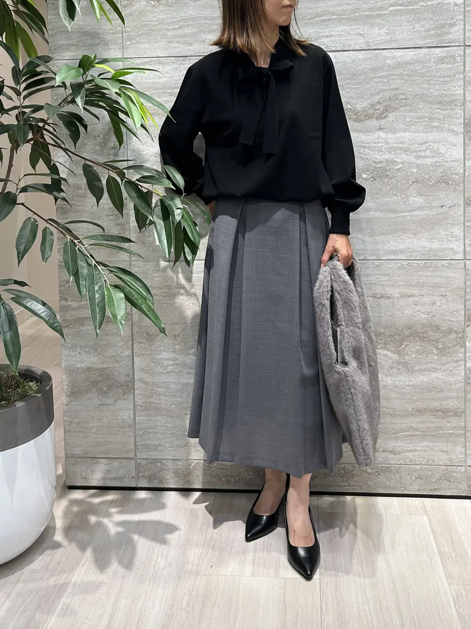 自由区 Ohta コーディネート画像