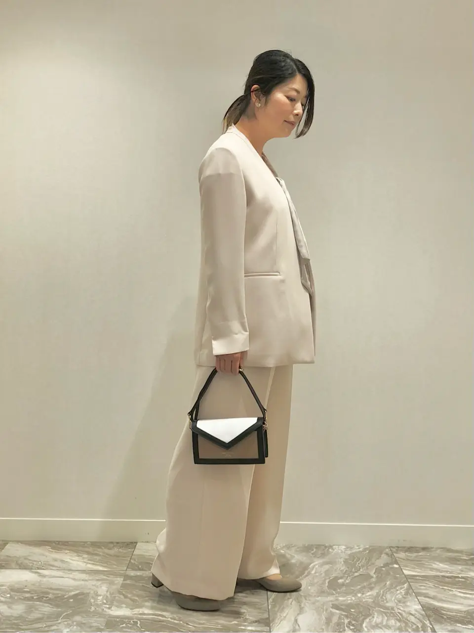 自由区 三木 コーディネート画像