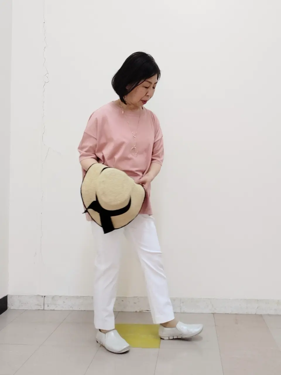 自由区 井上 コーディネート画像