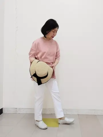 自由区 井上 コーディネート画像