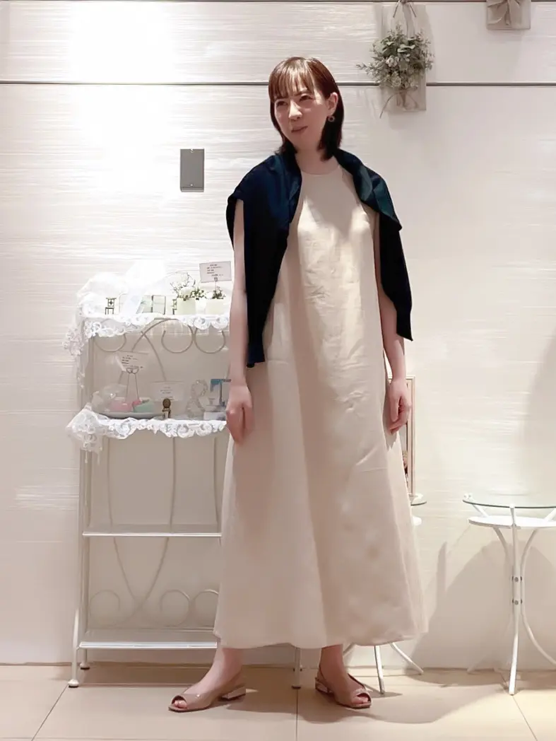  丸尾 コーディネート画像