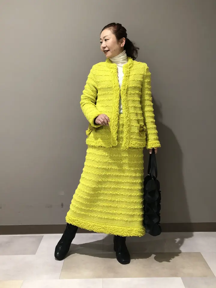 自由区 岩田 コーディネート画像