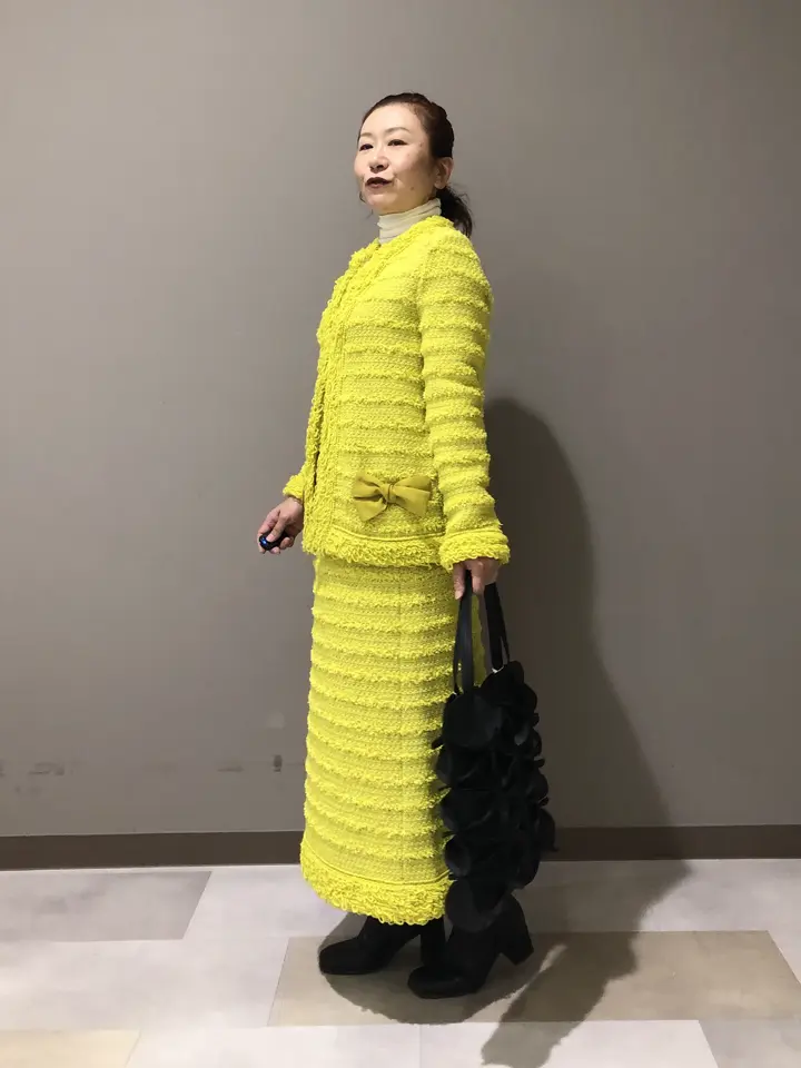 自由区 岩田 コーディネート画像