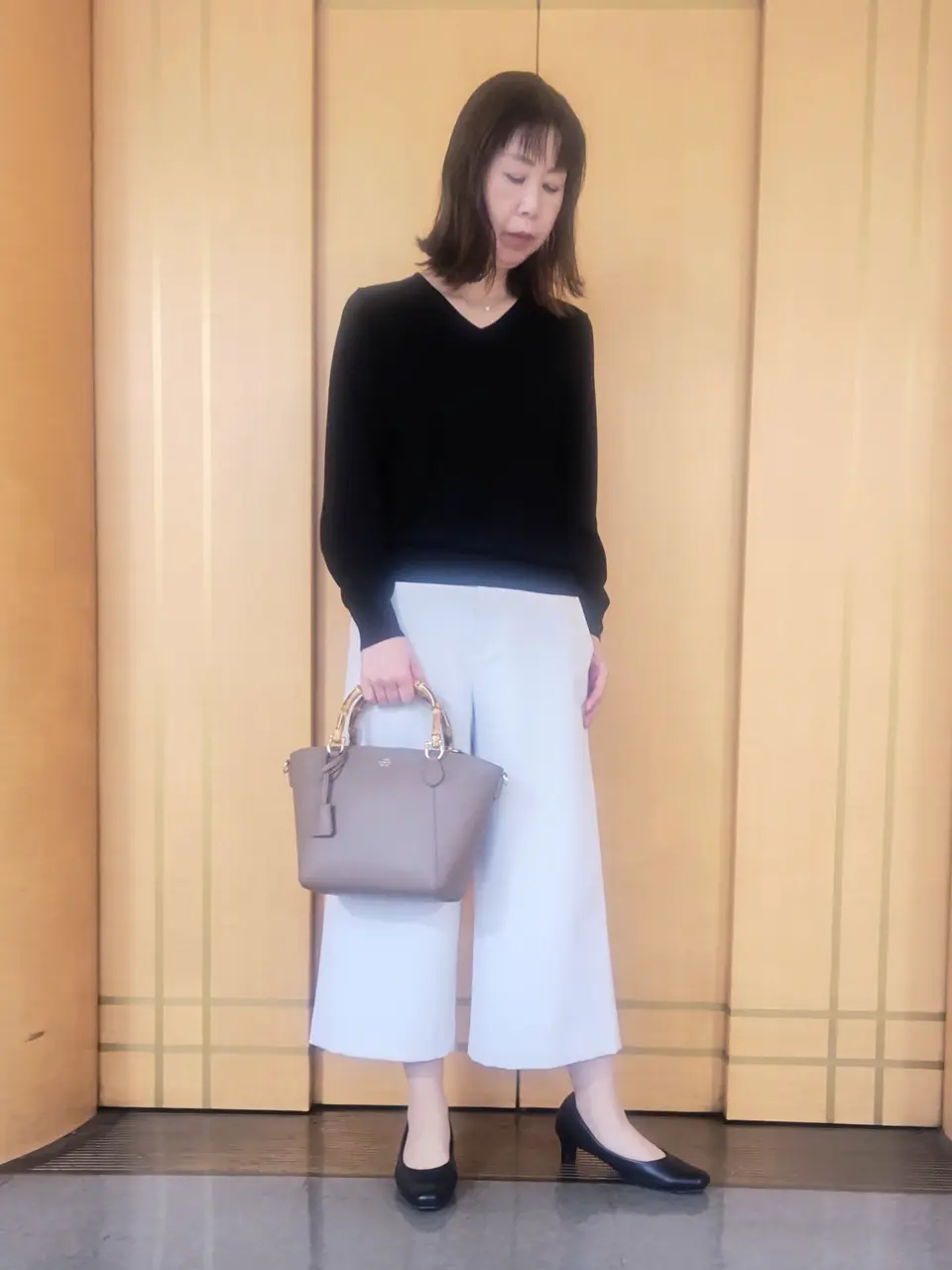 J.PRESS LADIES H コーディネート画像