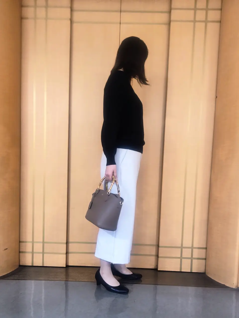 J.PRESS LADIES H コーディネート画像