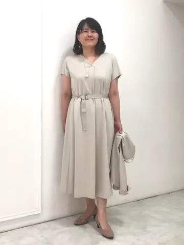 自由区 大野 コーディネート画像