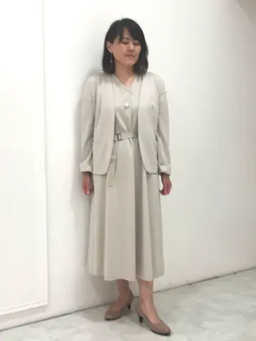 自由区 大野 コーディネート画像