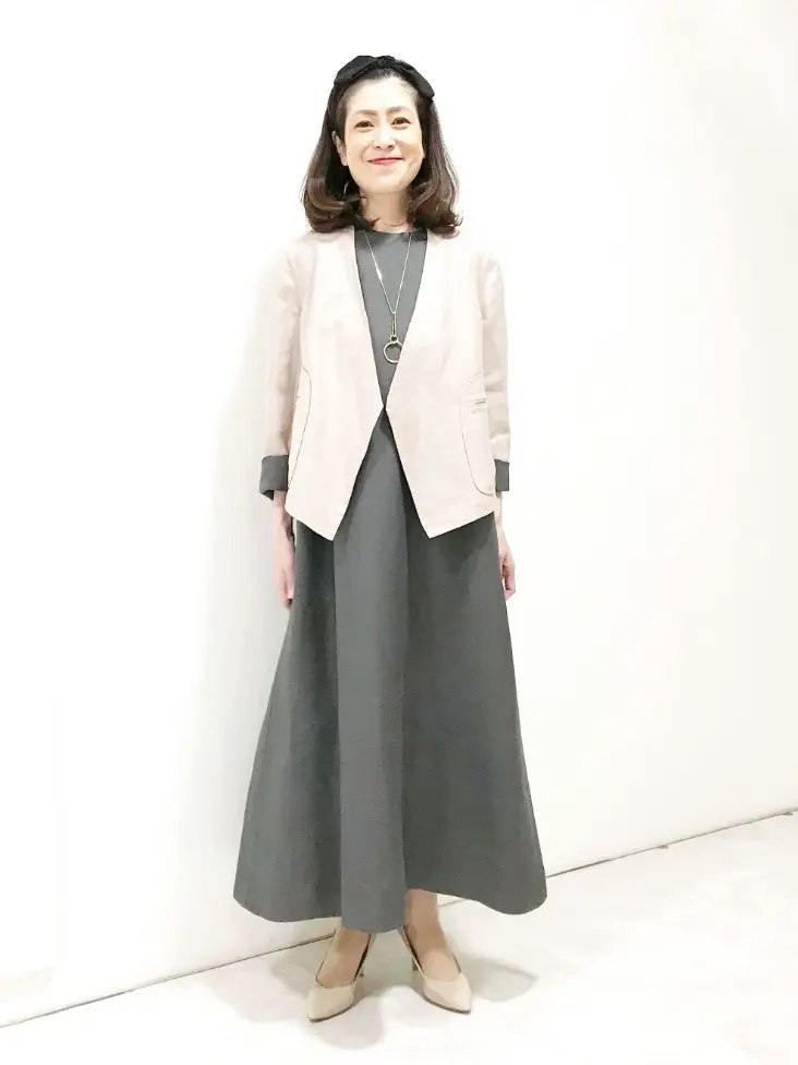 自由区 八田 コーディネート画像