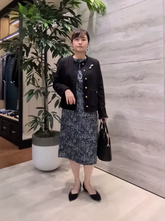 自由区 Nakai コーディネート画像