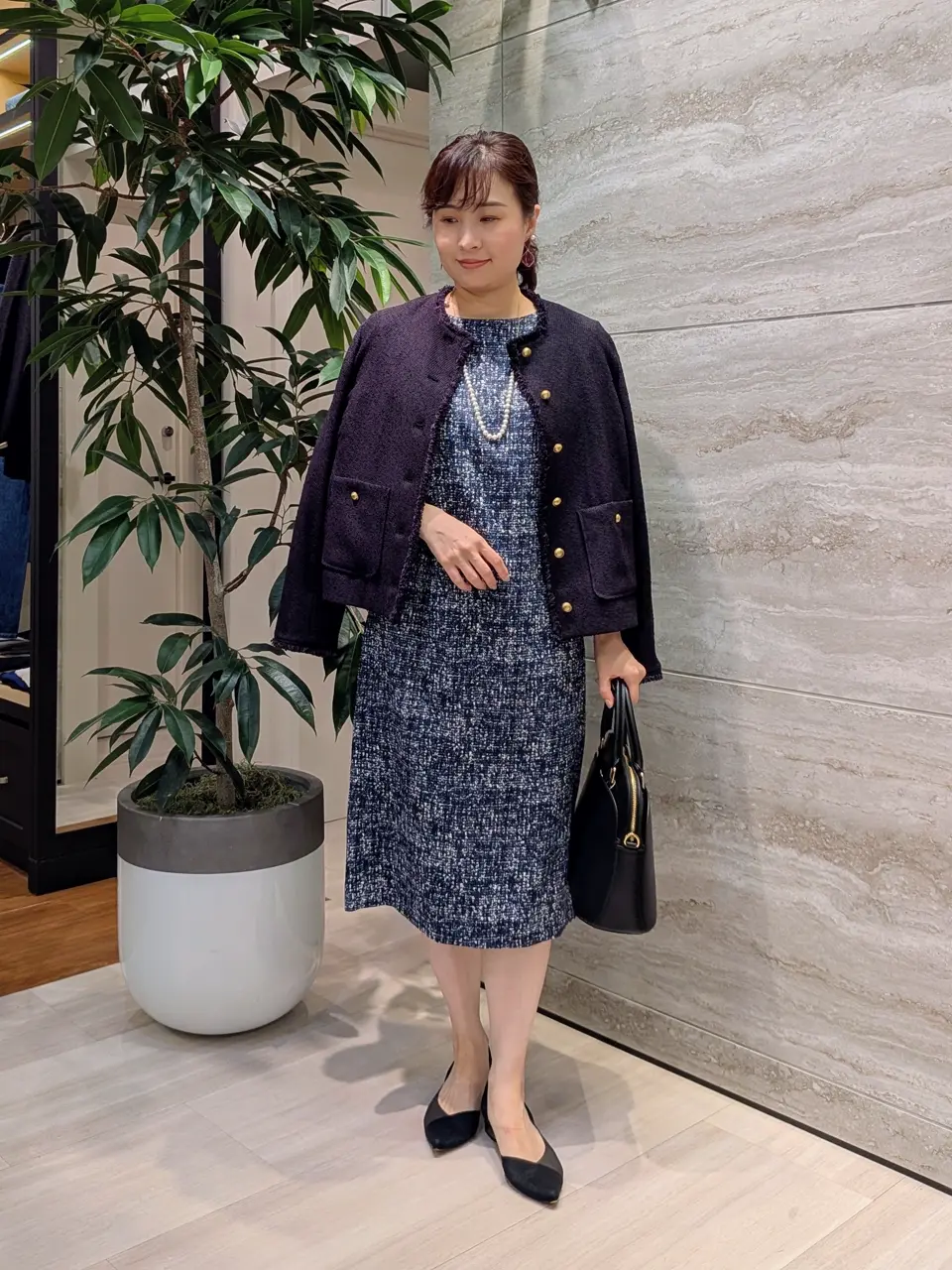 自由区 Nakai コーディネート画像