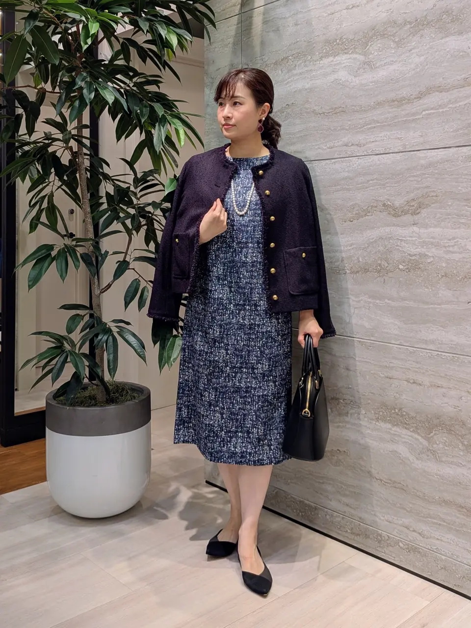 自由区 Nakai コーディネート画像