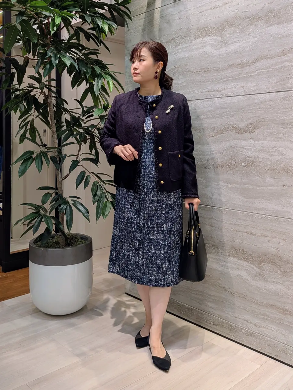 自由区 Nakai コーディネート画像