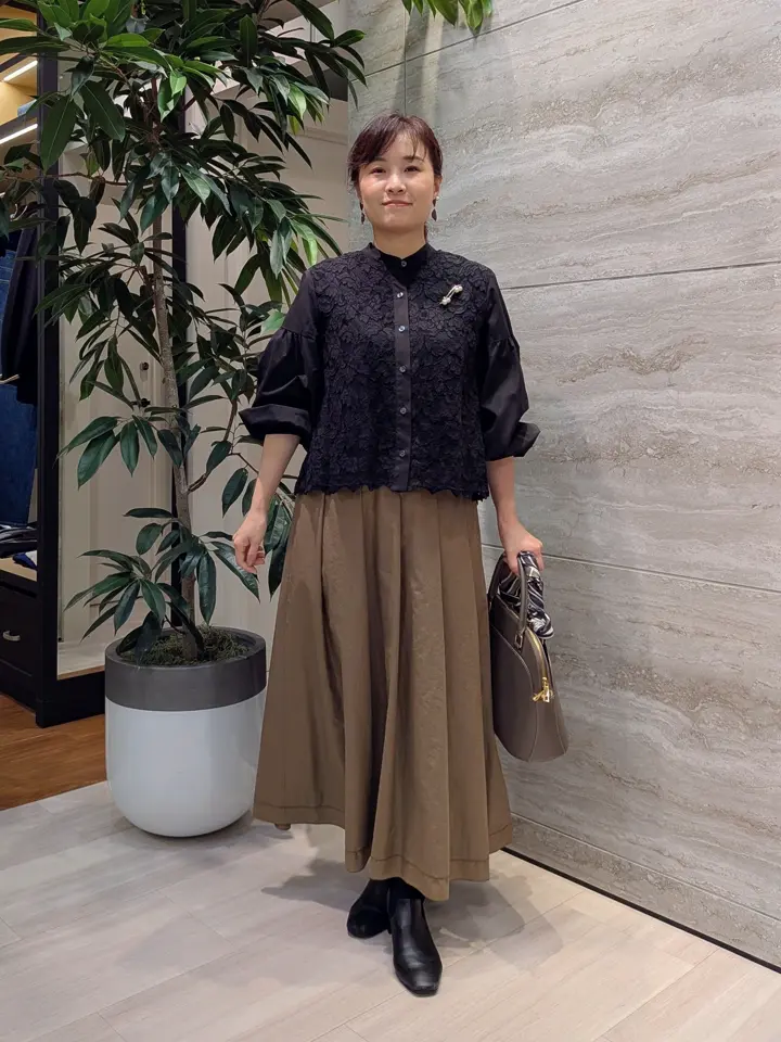 自由区 Nakai コーディネート画像